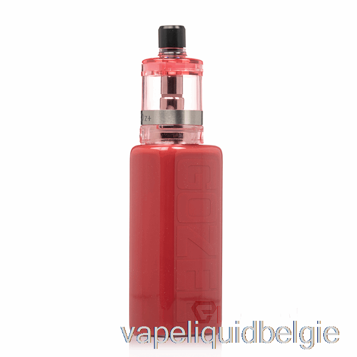 Vape Vloeistof Innokin Gozee 60w Starterkit Karmozijnrood